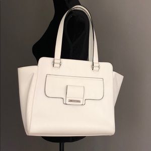 White Nine West Purse